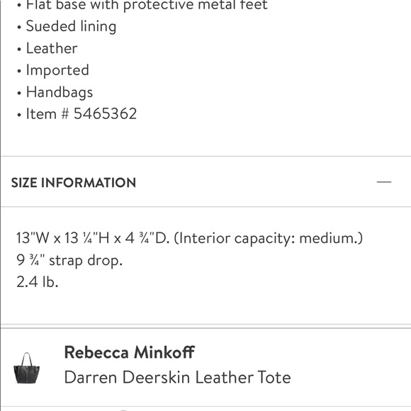 Rebecca Minkoff Tote - Picture 13 of 13